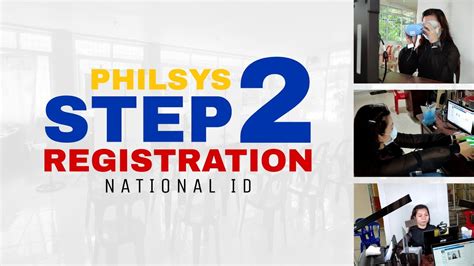 PHILSYS STEP 2 REGISTRATION.